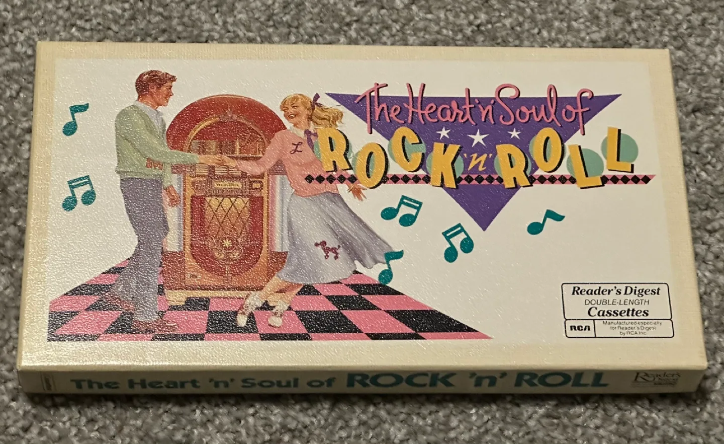 The Heart 'n Soul of Rock 'n' Roll Cassettes- 3 Tapes image indicator(7)