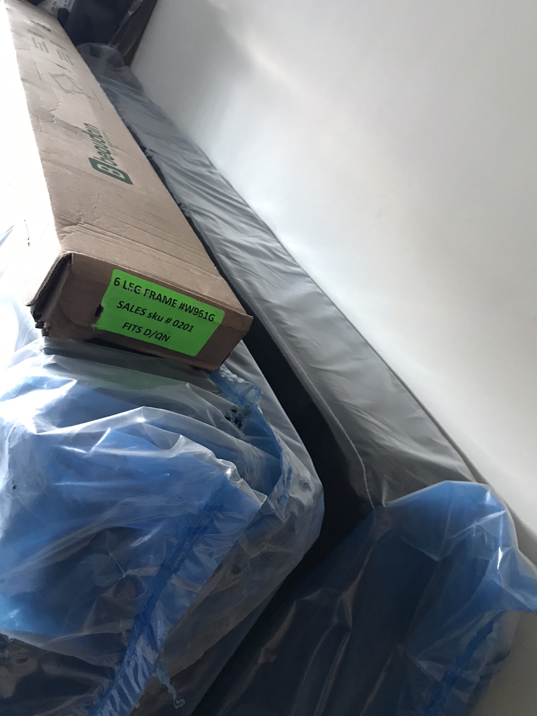 6 Leg BedFrame W951G