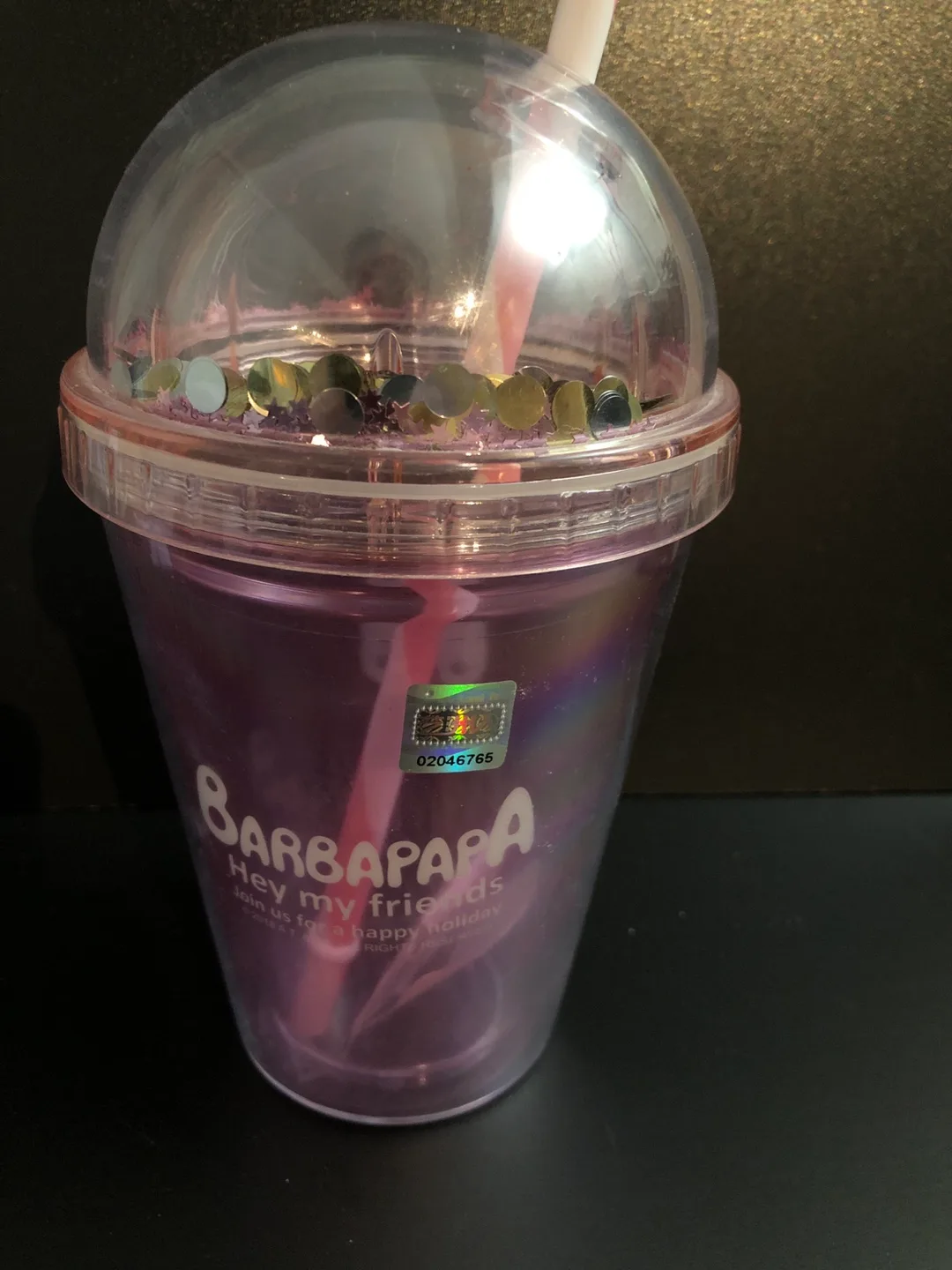 Barbapapa Tumbler ( free shipping conditionally) image indicator(2)