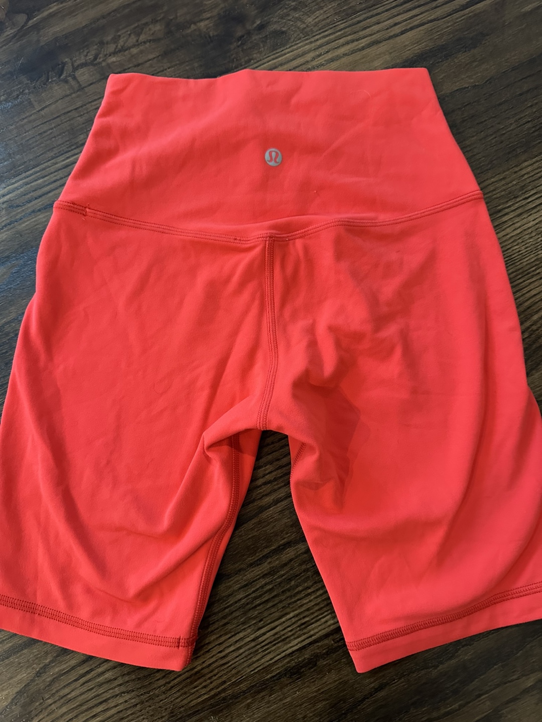Lululemon High-Rise biker Short