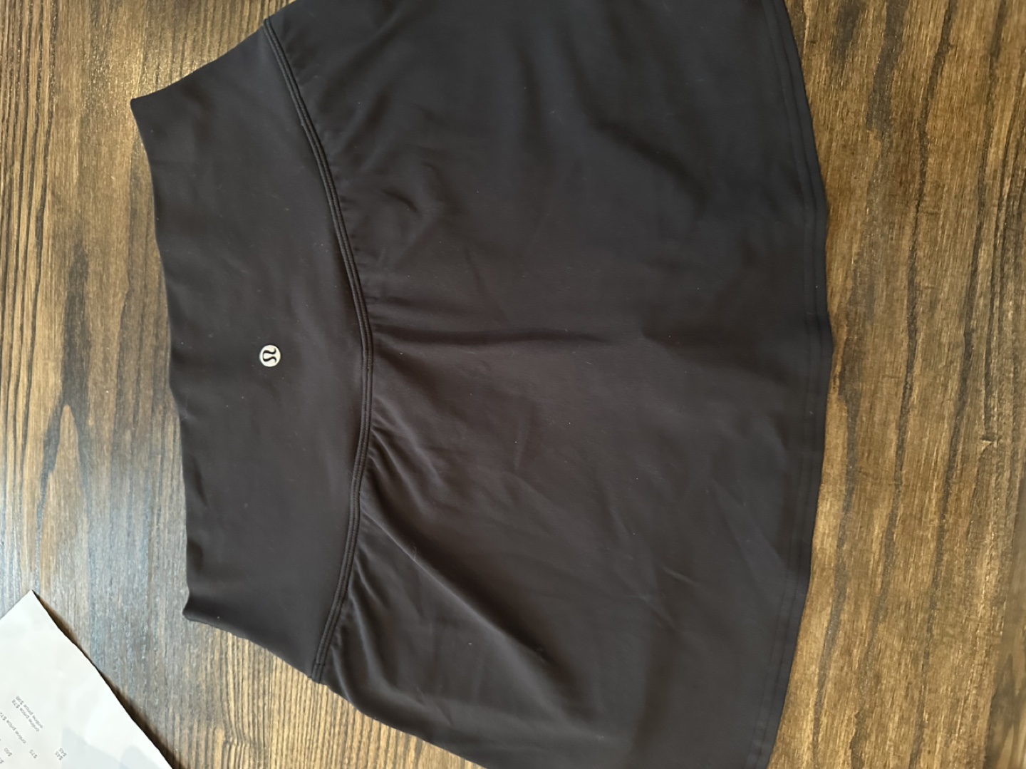 Lululemon Black align Skirt Size 10 - photo 2