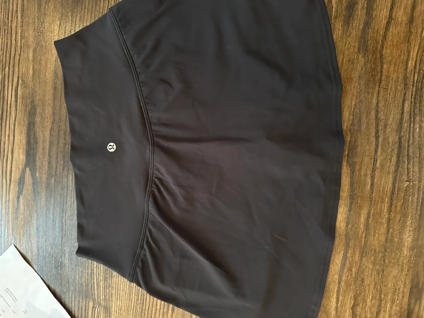 Lululemon Black align Skirt Size 10 image indicator(2)