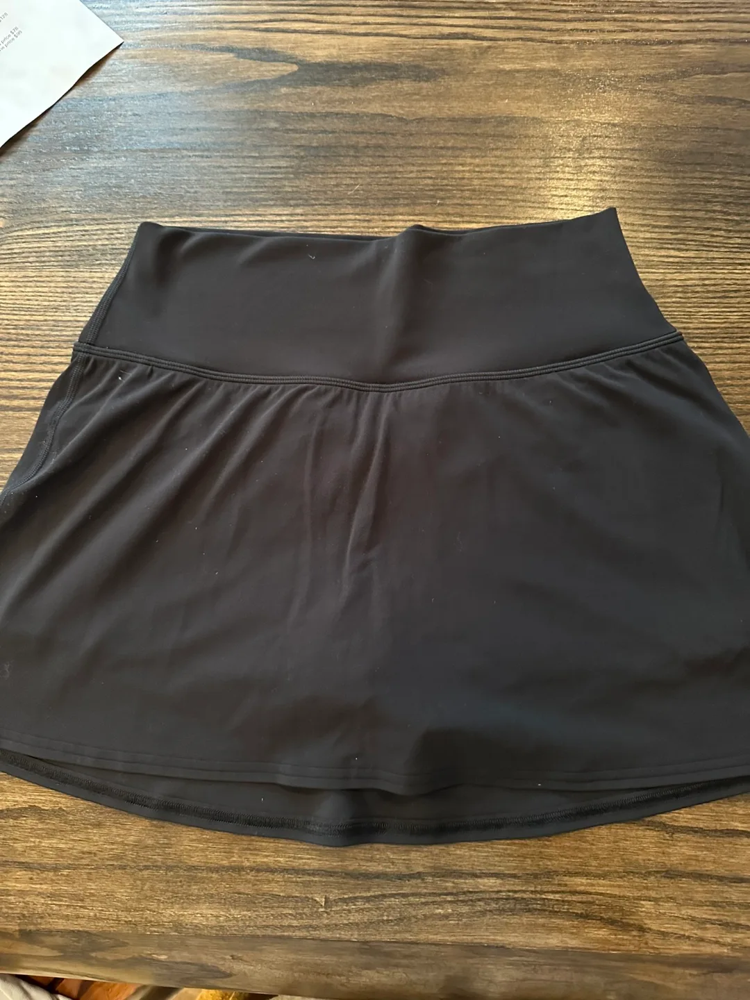 Lululemon Black align Skirt Size 10 image indicator(3)