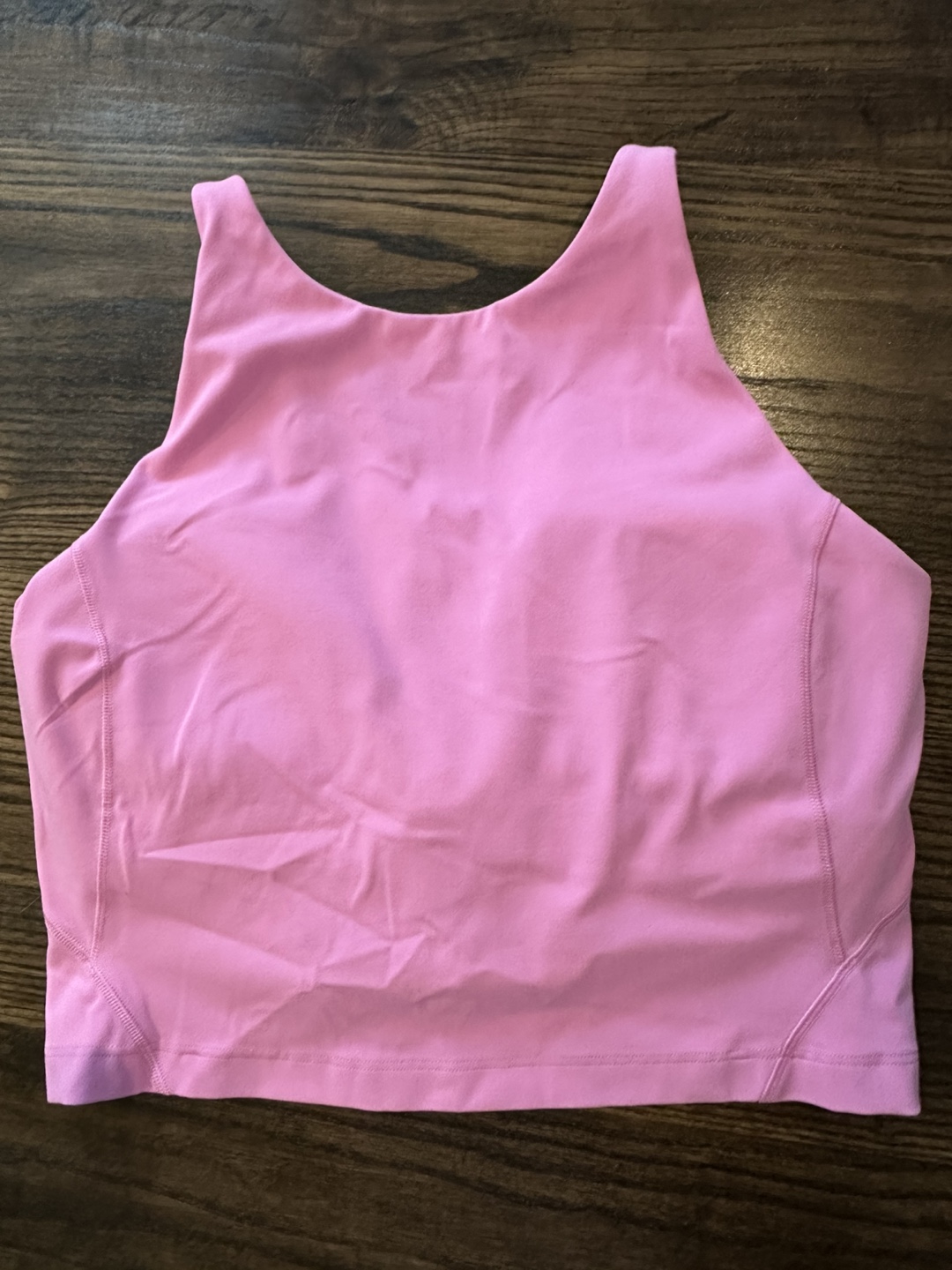 Lululemon Crop Tank Top high neck dahlia mauve pink - photo 2