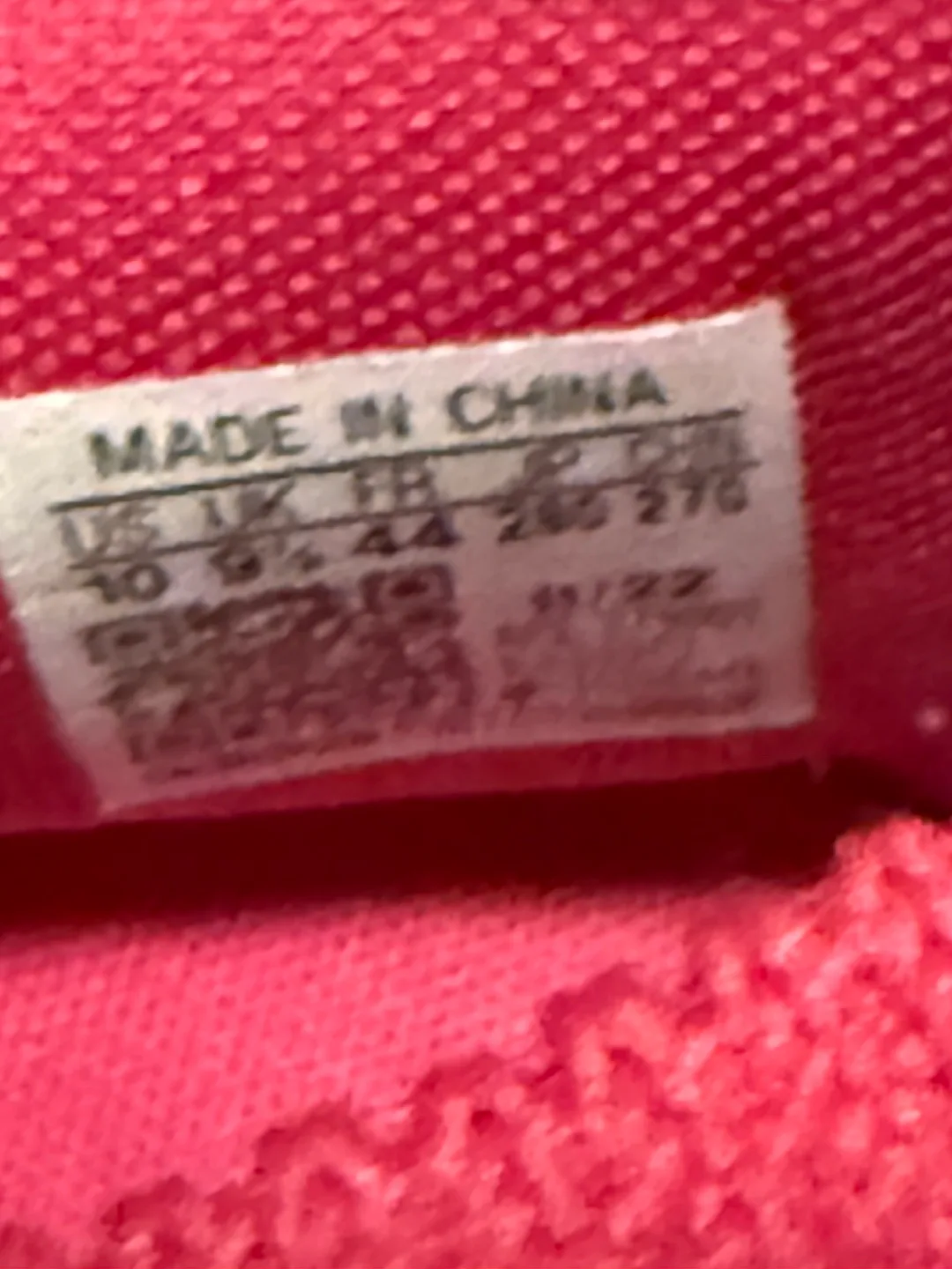 Adidas Young 1 Pink White Sneakers image indicator(6)