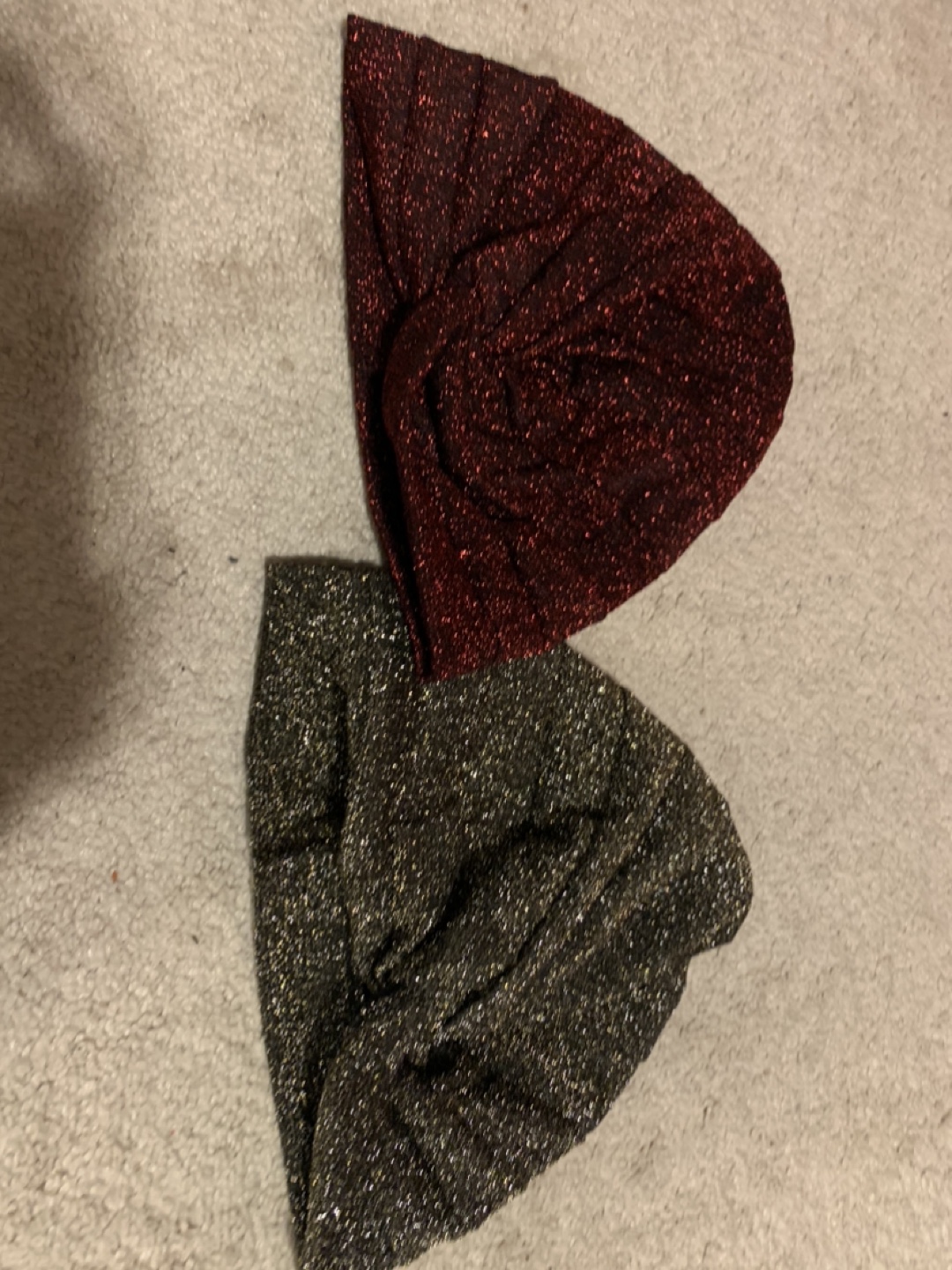 Two sparkly turbans - photo 2