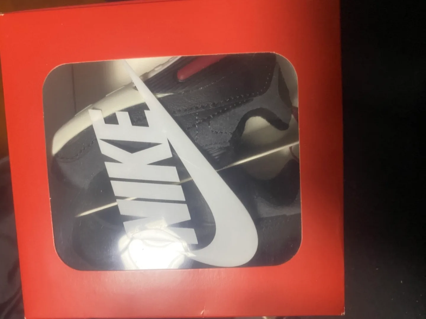 Nike Air Max 90 Crib (Infant) Size 4C image indicator(2)