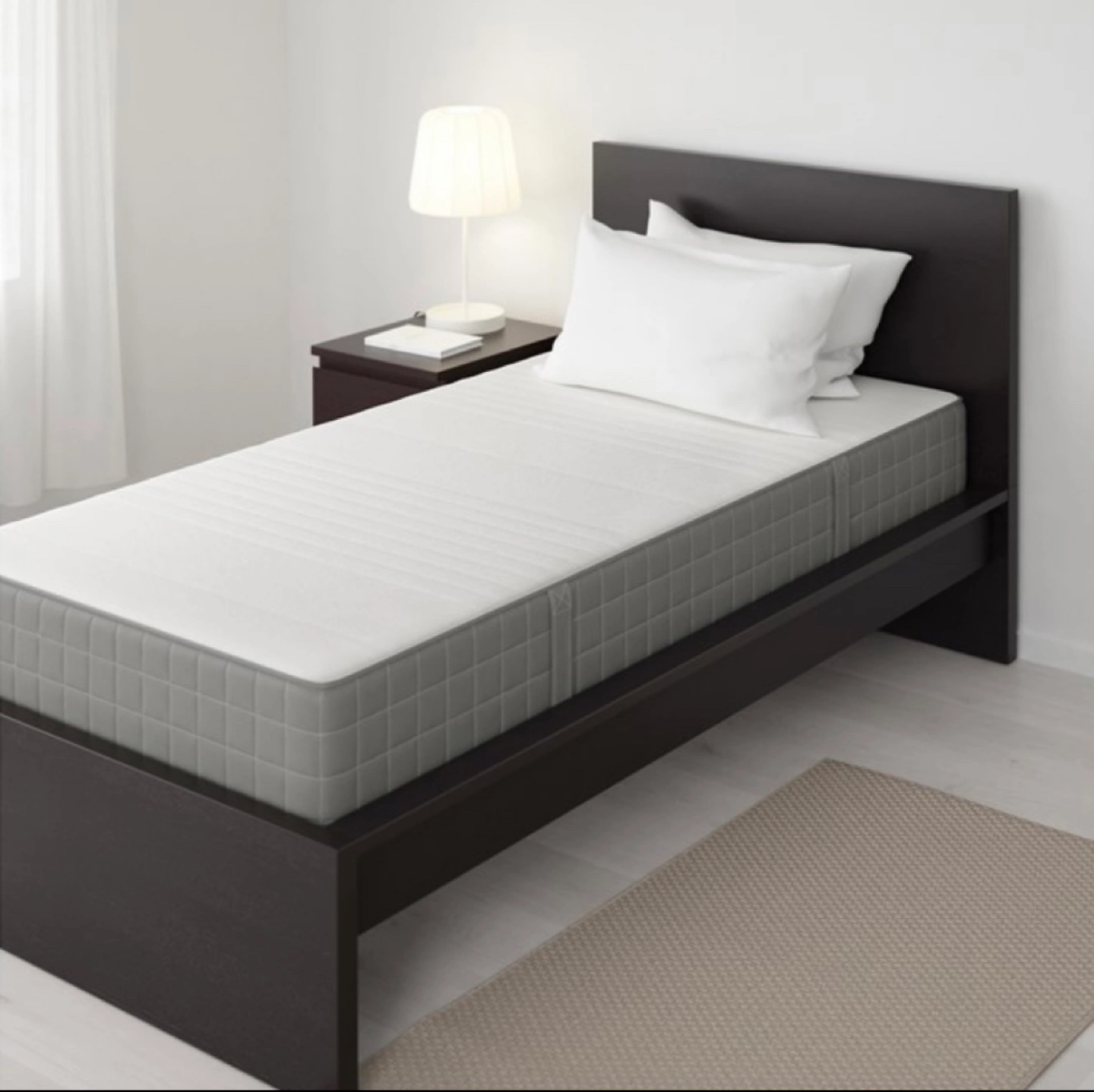 IKEA HAUGUSVAR Twin Mattress