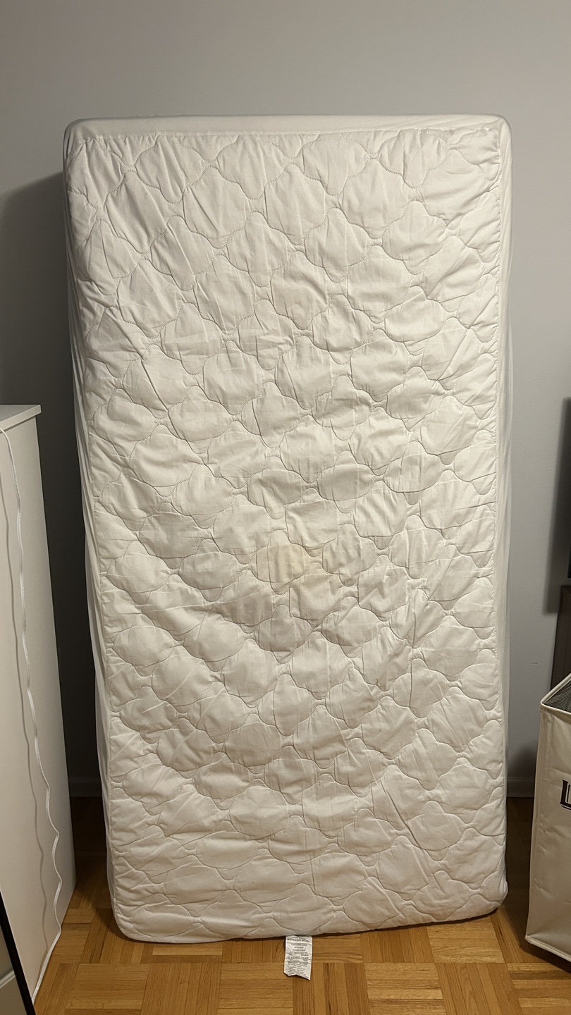 IKEA HAUGUSVAR Twin Mattress - photo 5