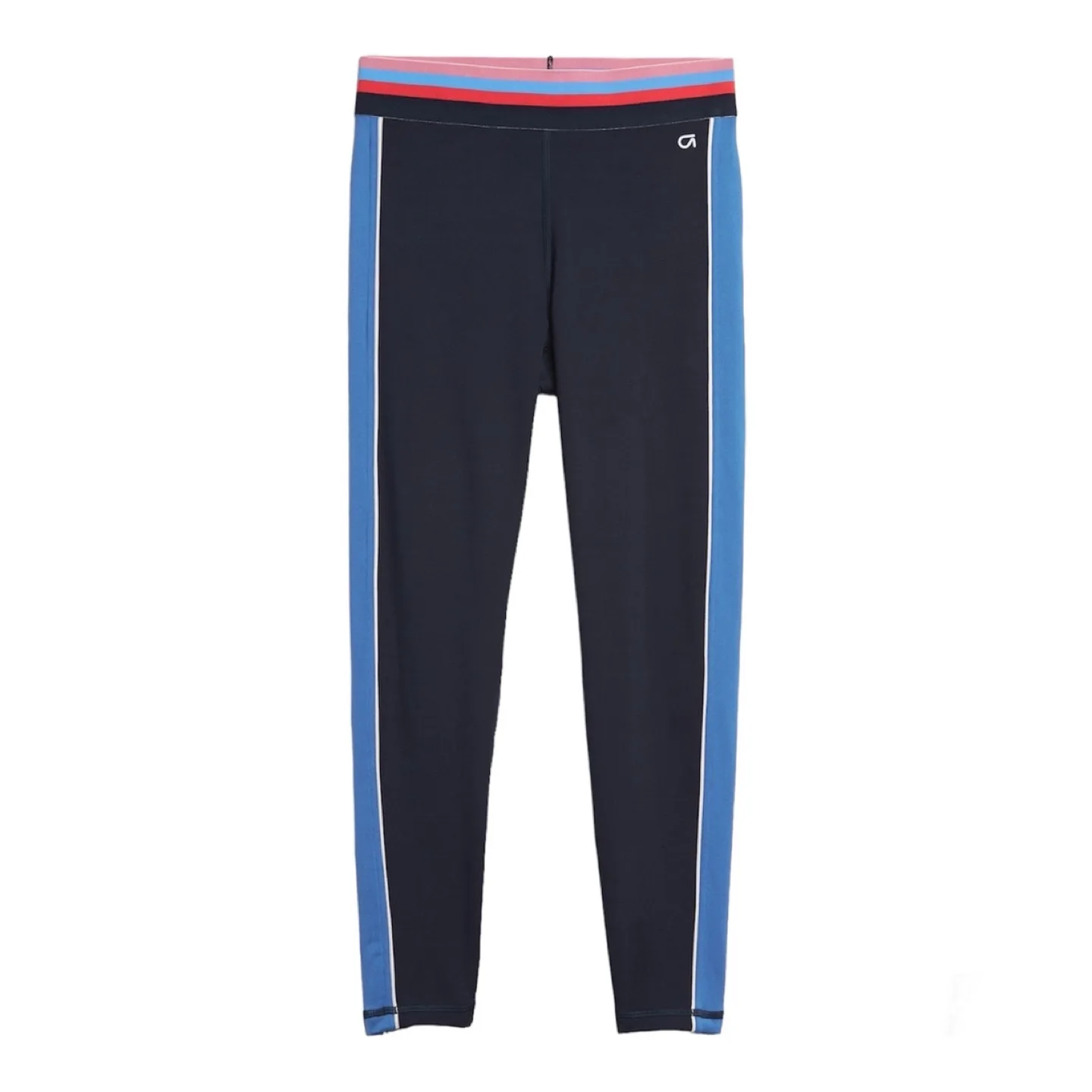 Gap Fit Colorblock ⅞ Leggings in Eclipse Size XS image indicator(8)