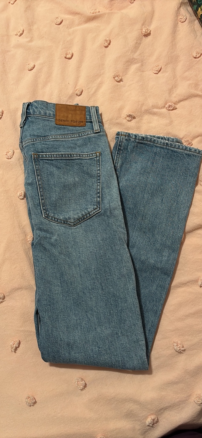 Denim Forum The Yoko High Rise Slim Jeans - photo 2