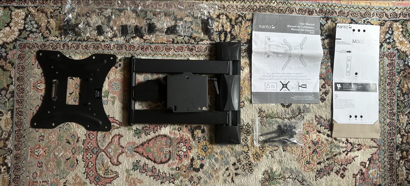 Kanto M300 Full Motion TV Wall Mount image indicator(2)