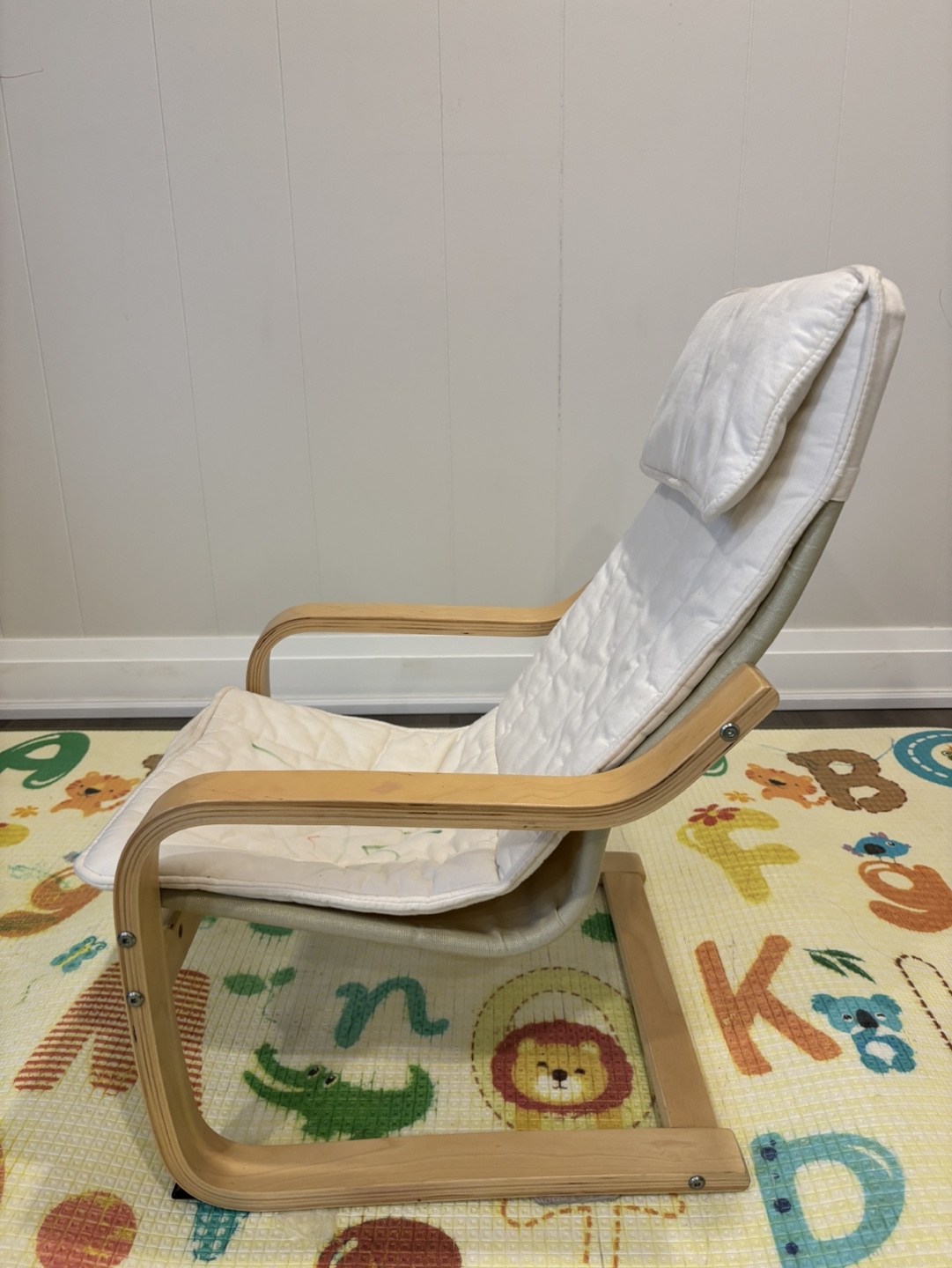 Kids IKEA POÄNG Chair with Cushion - photo 2
