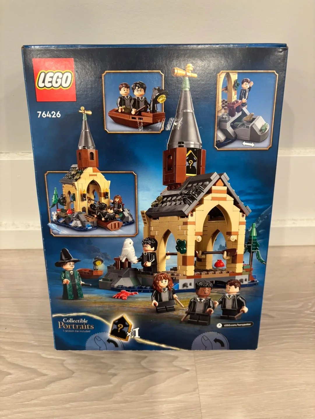 LEGO 76426 NEW Harry Potter Hogwarts Castle image indicator(2)