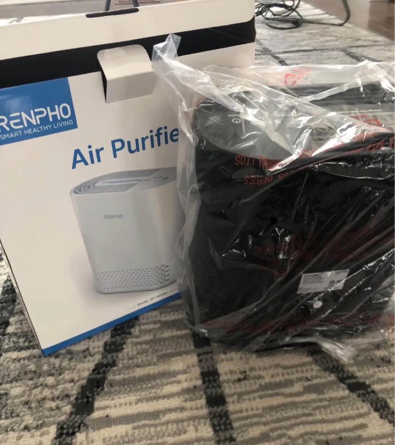 RENPHO Air Purifier image indicator(3)