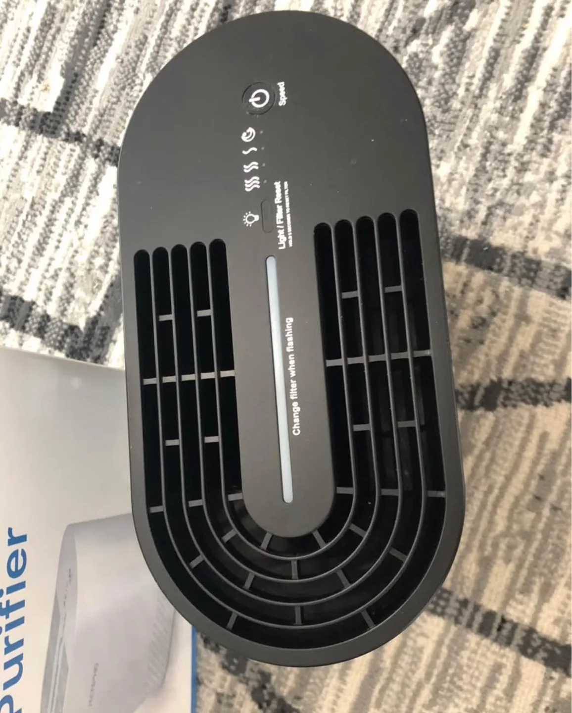 RENPHO Air Purifier image indicator(2)