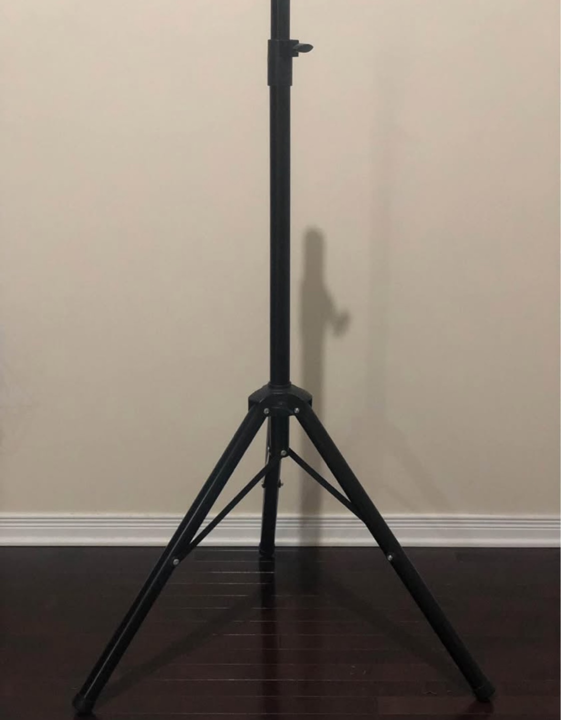 Black Speaker Tripod Stand