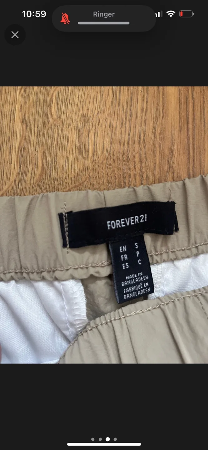 Forever 21 Cargo Pants image indicator(3)