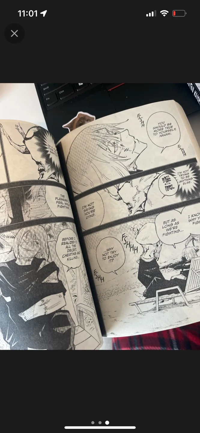 Jujutsu Kaisen Volumes 4 & 6 image indicator(3)