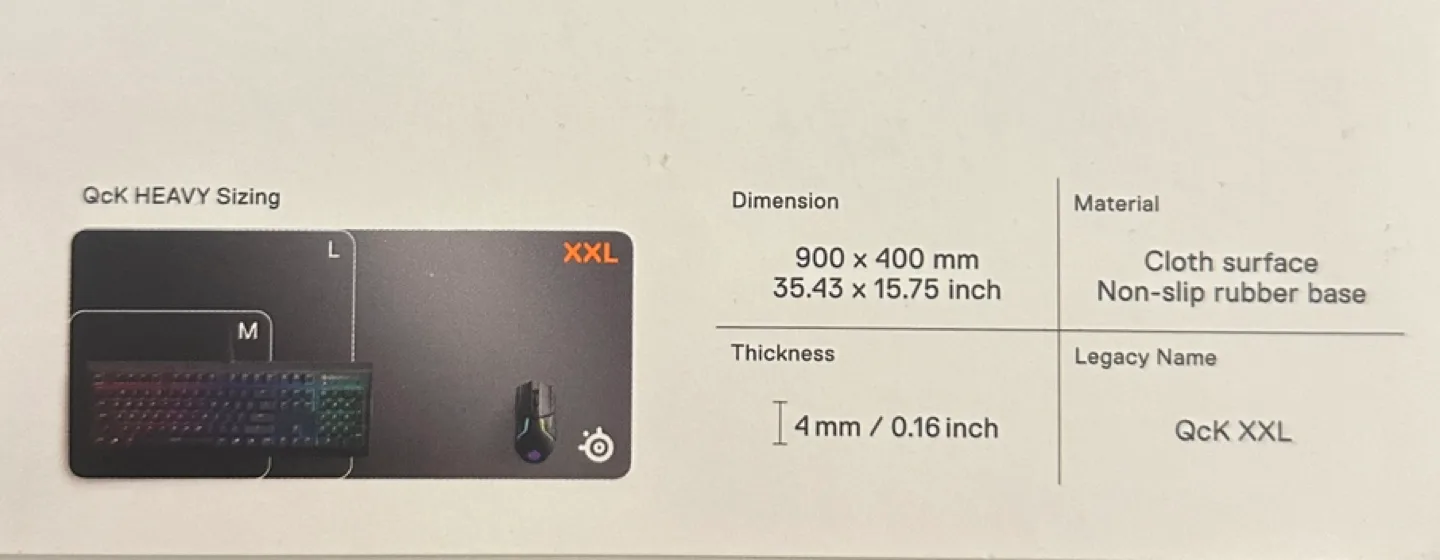 SteelSeries Gaming Mousepad image indicator(3)