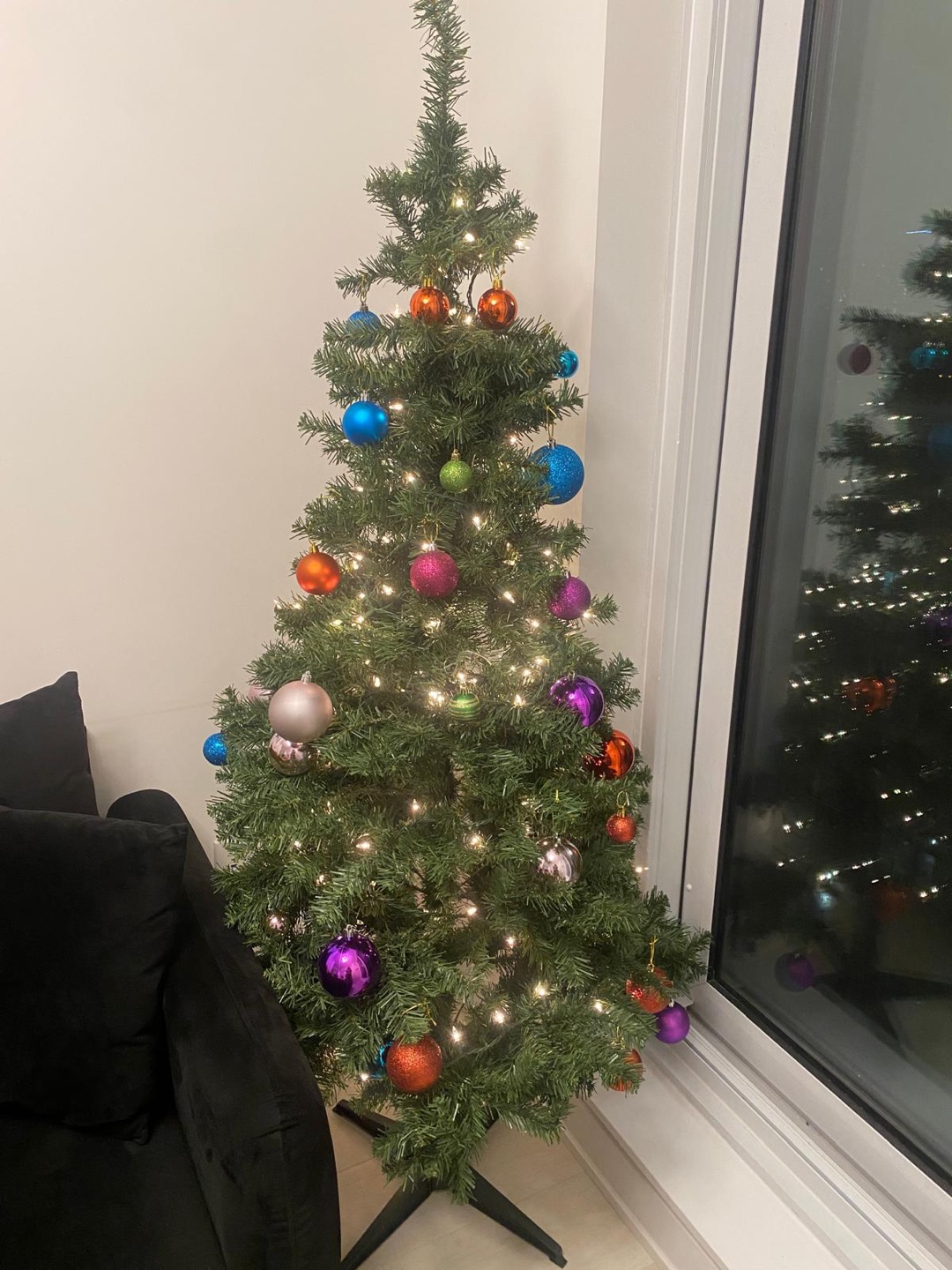 Artificial Christmas Tree with Lights - photo 2
