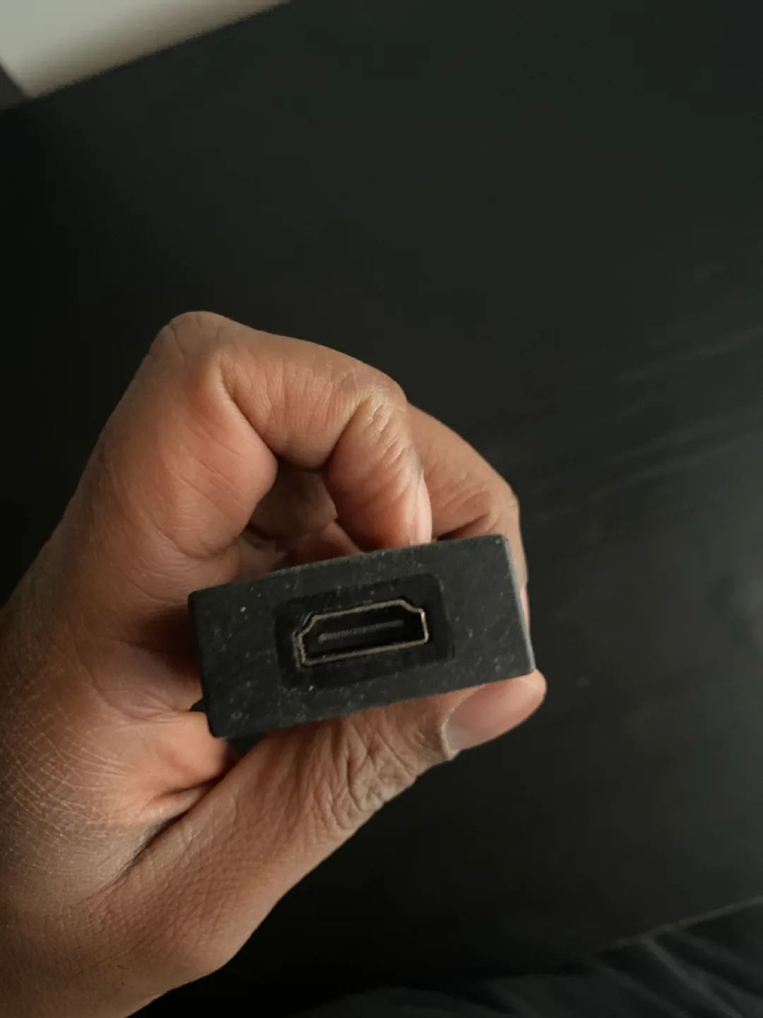 DisplayPort to HDMI Adapter image indicator(2)