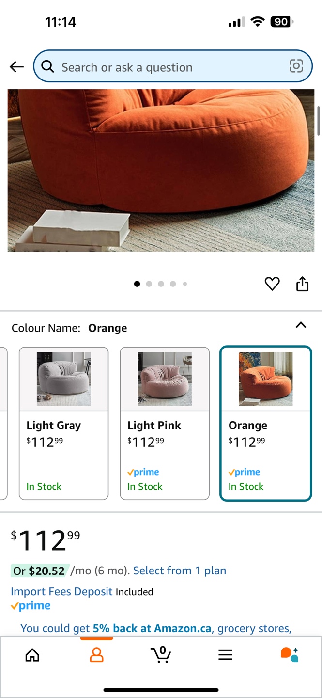 Bean Bag Chair - photo 4