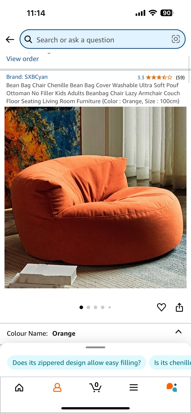 Bean Bag Chair - photo 3