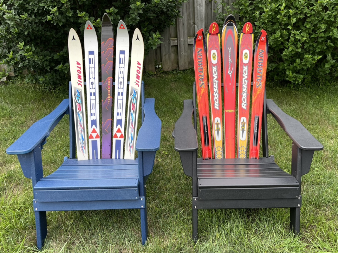 Custom Made Muskoka Ski Chairs - photo 2
