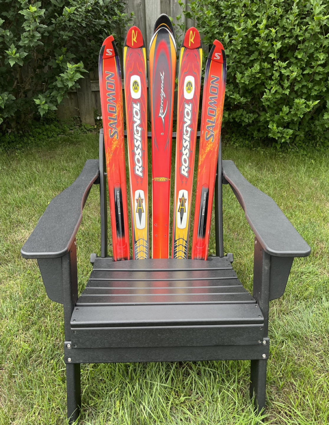 Custom Made Muskoka Ski Chairs