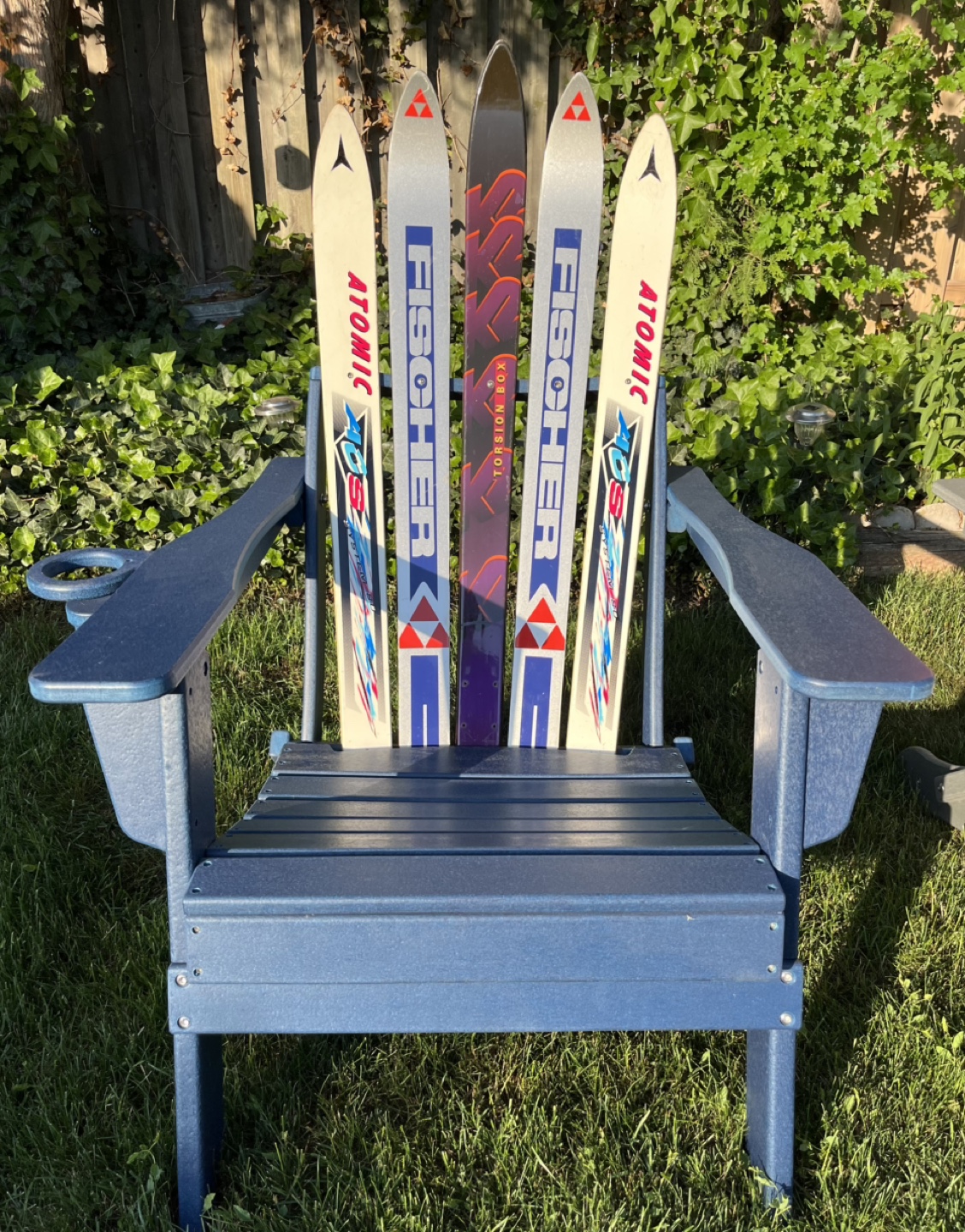 Custom Made Muskoka Ski Chairs - photo 3