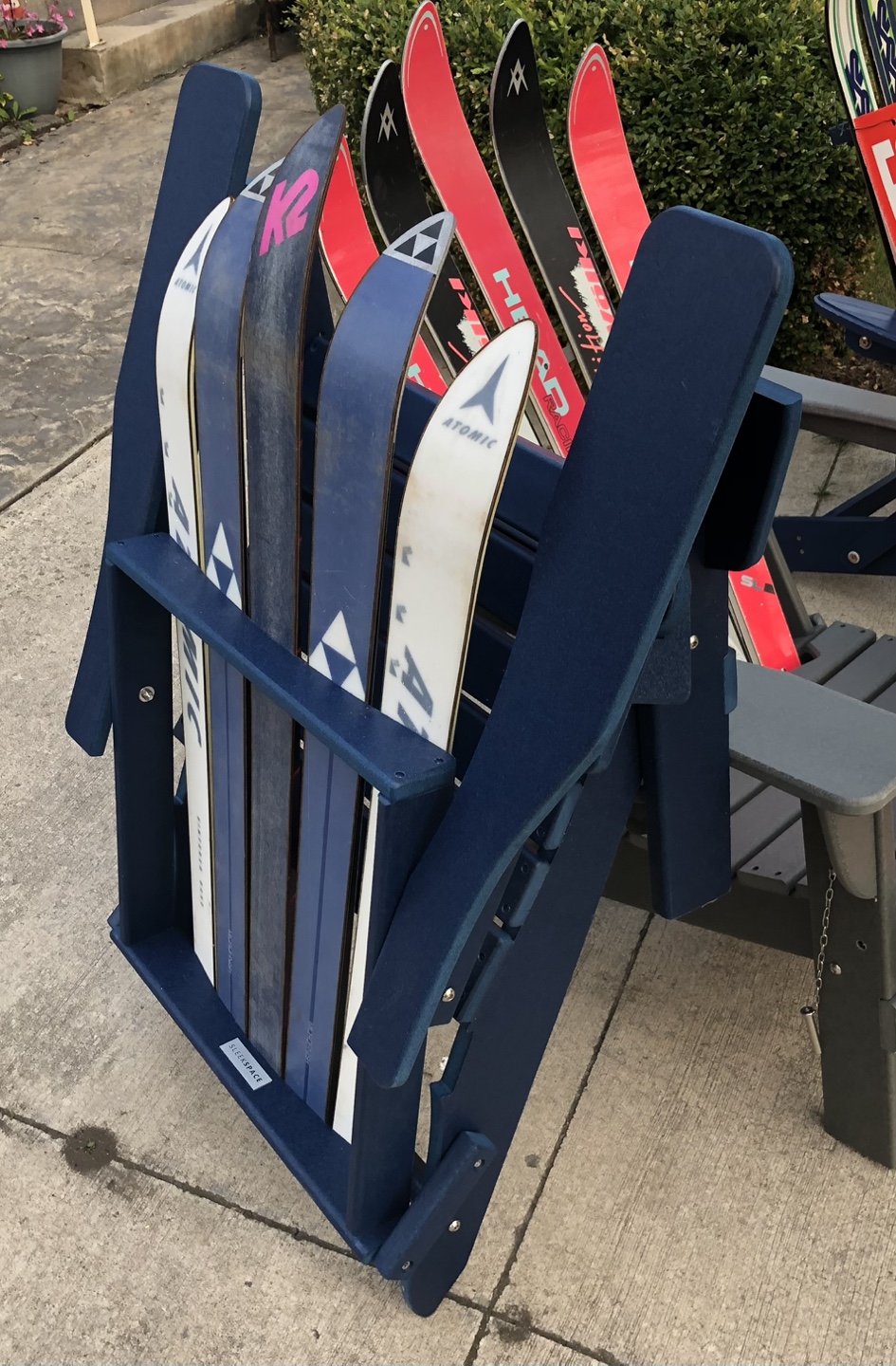 Custom Made Muskoka Ski Chairs - photo 5