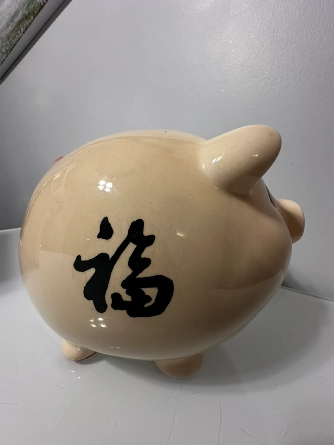 Vintage Ceramic Piggy Bank image indicator(2)