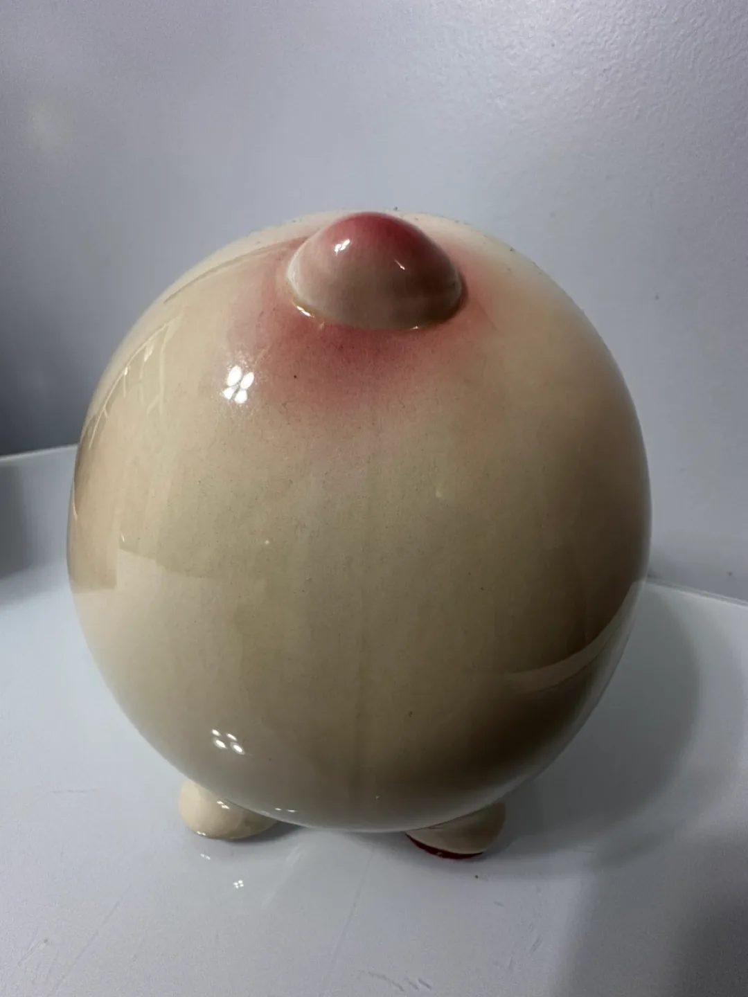 Vintage Ceramic Piggy Bank image indicator(3)