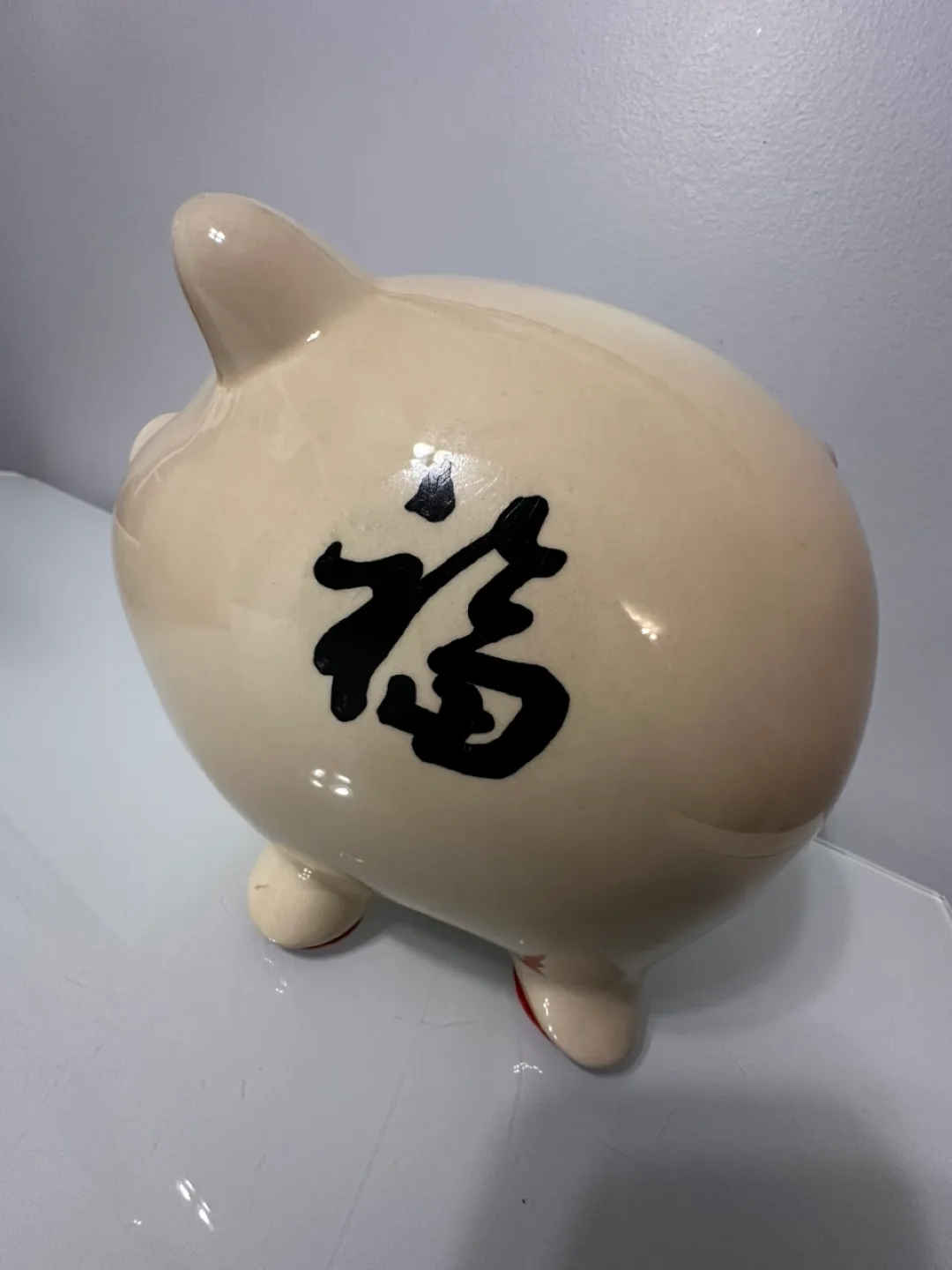 Vintage Ceramic Piggy Bank image indicator(4)
