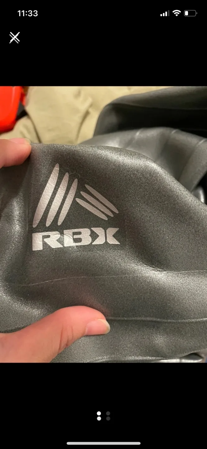 RBX 65 cm Inflatable Fitness Ball image indicator(2)