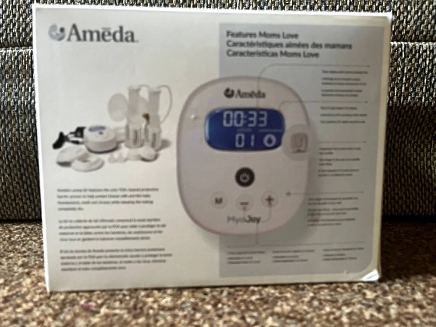 Ameda Mya Joy Double Electric Breast Pump NEED GONE ASAP!! image indicator(4)