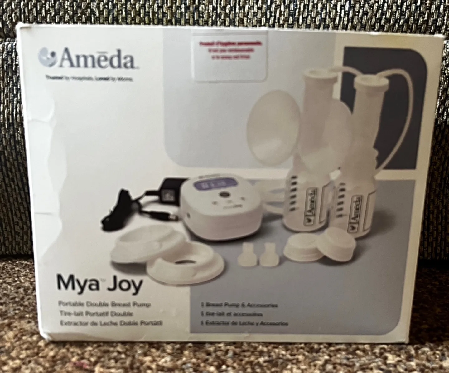 Ameda Mya Joy Double Electric Breast Pump NEED GONE ASAP!! image indicator(2)