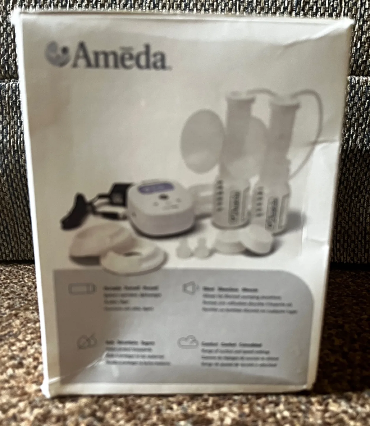 Ameda Mya Joy Double Electric Breast Pump NEED GONE ASAP!! image indicator(3)