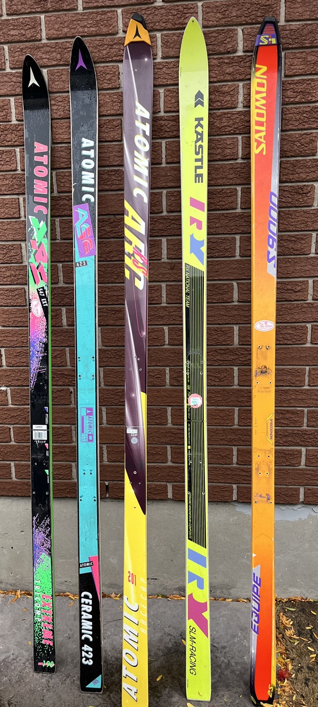 Custom made Shot Skis