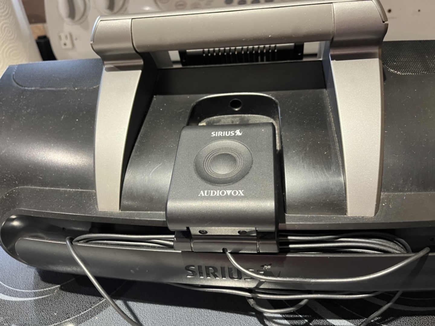 Sirius Satellite Radio Boombox - photo 5