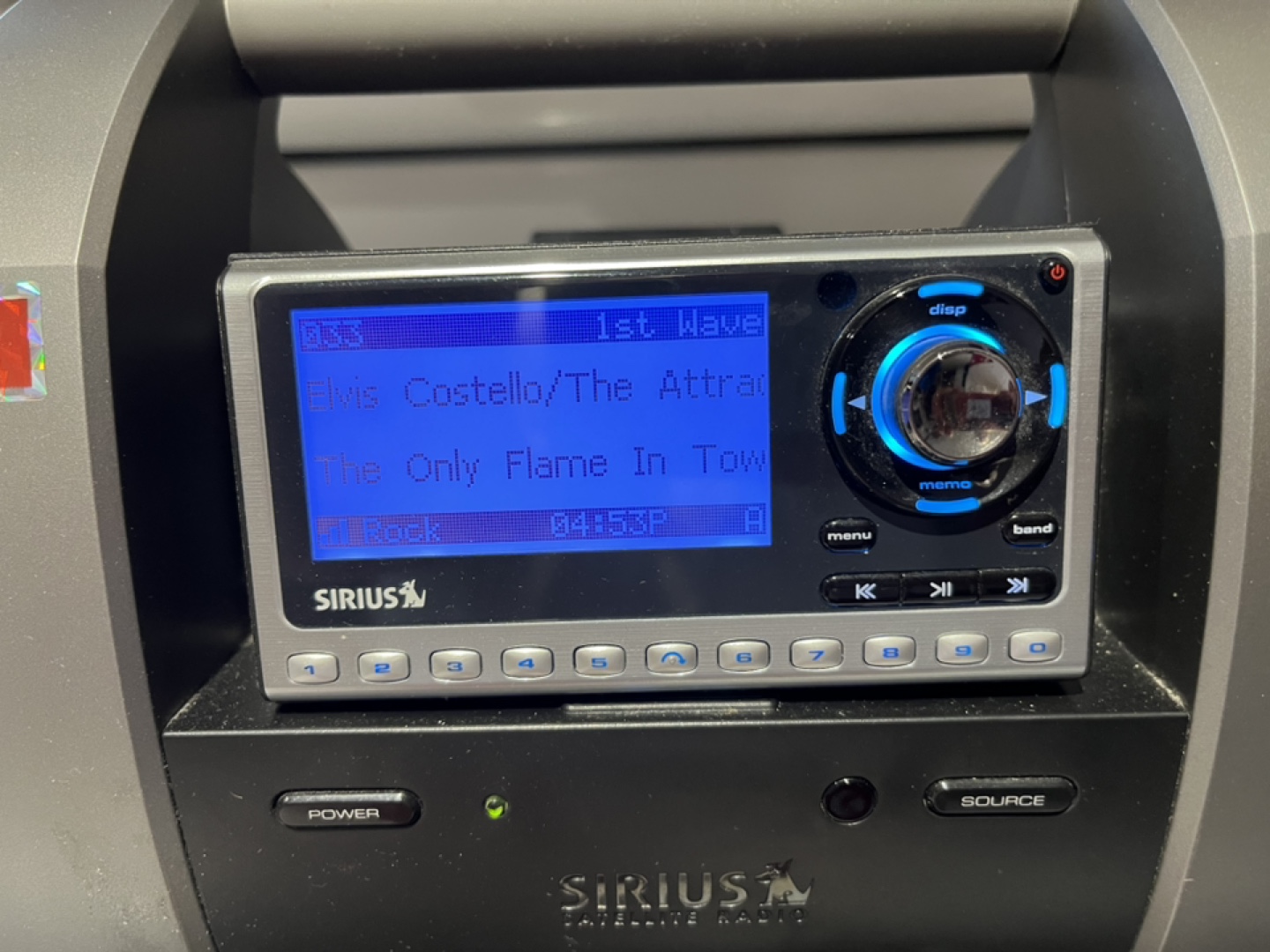 Sirius Satellite Radio Boombox - photo 2