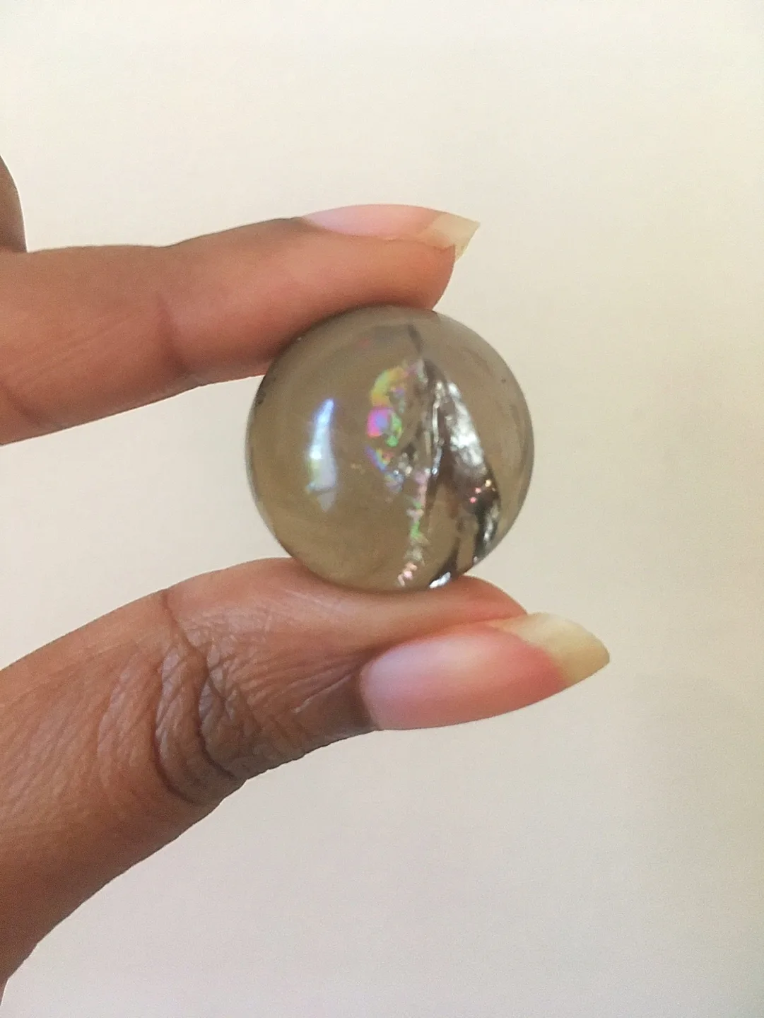 Crystal - Smoky Quartz Sphere image indicator(2)