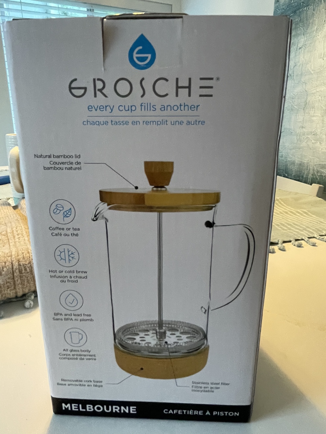 Grosche Melbourne Coffee and Tea Press