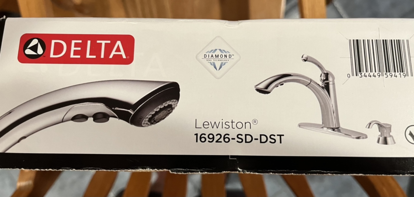 Delta Lewiston Single-Handle Pull-Down Kitchen Faucet - Chrome - photo 5