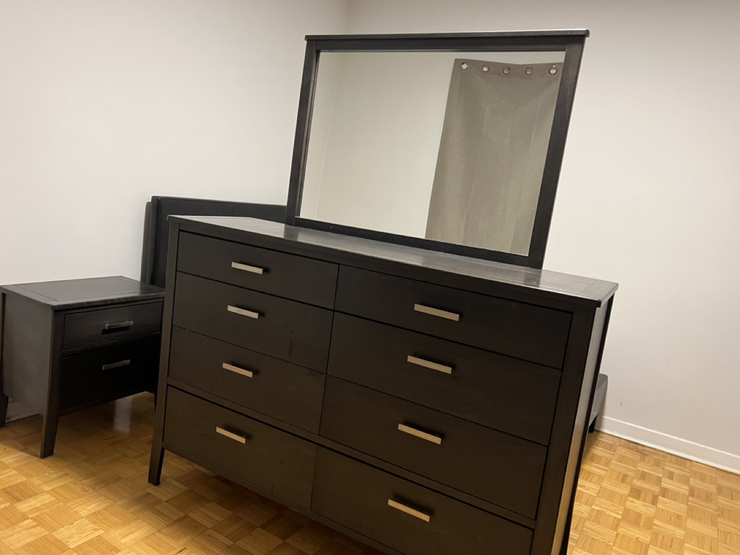 Dresser with Mirror