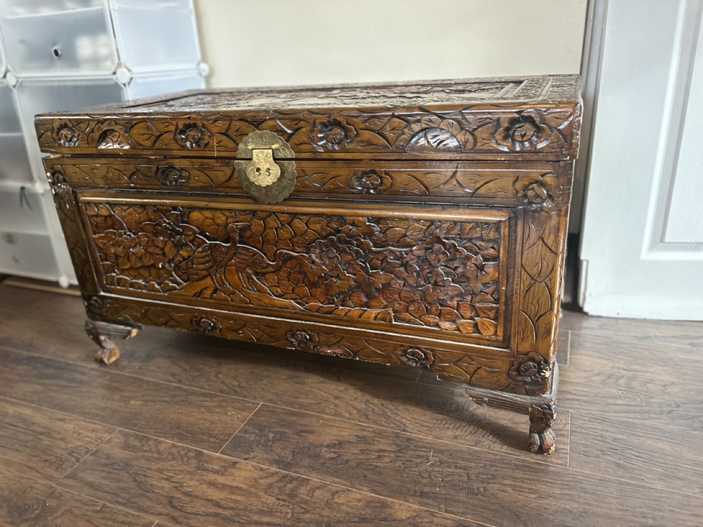 Antique Wooden Chest
