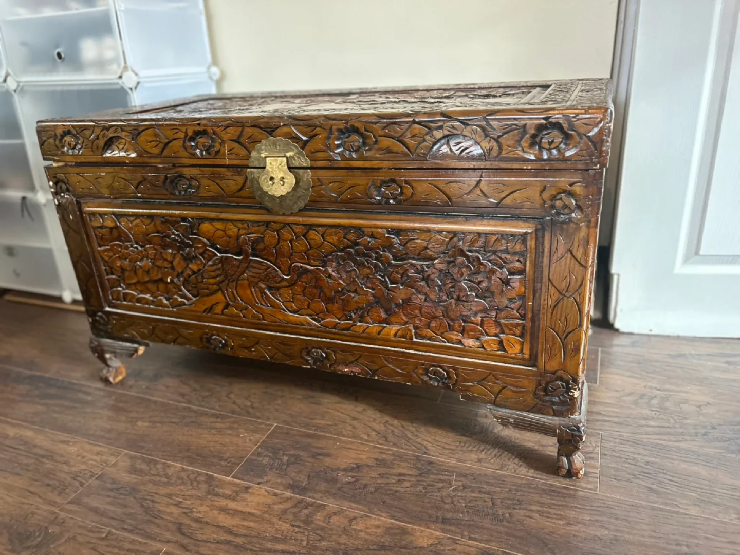 Antique Wooden Chest