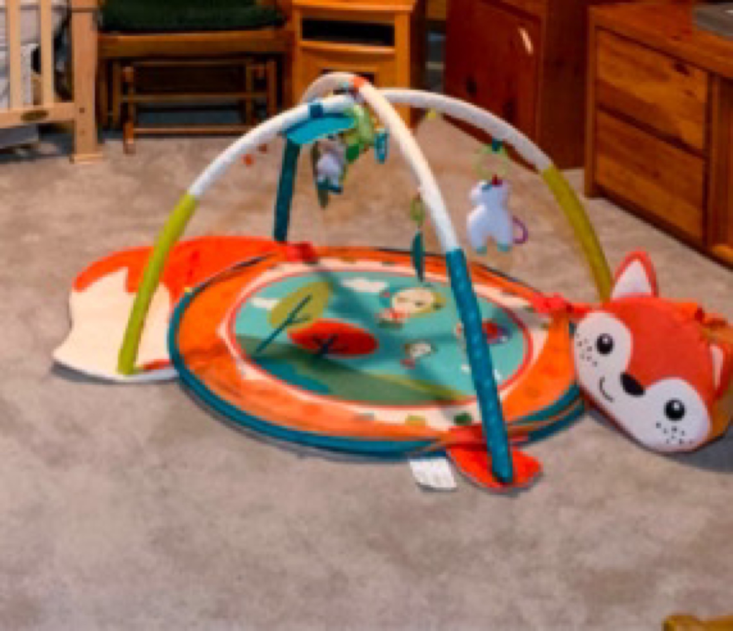 Baby Playmat with Arch
