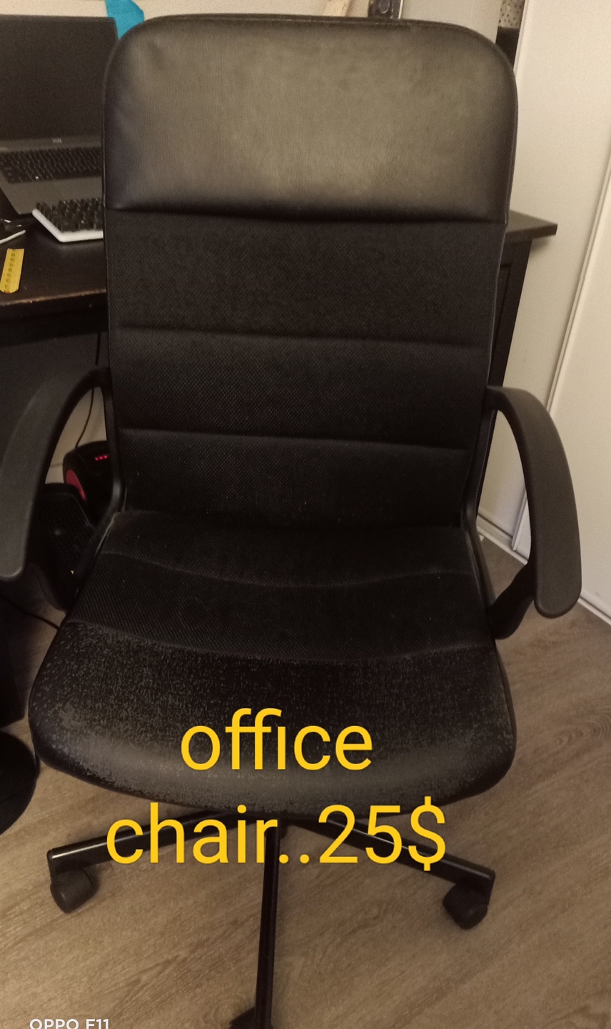 Black Office Chair